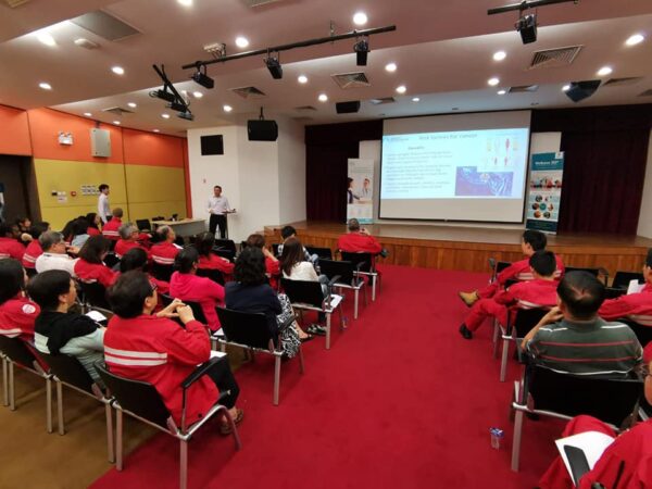 General Cancer Talk Shell