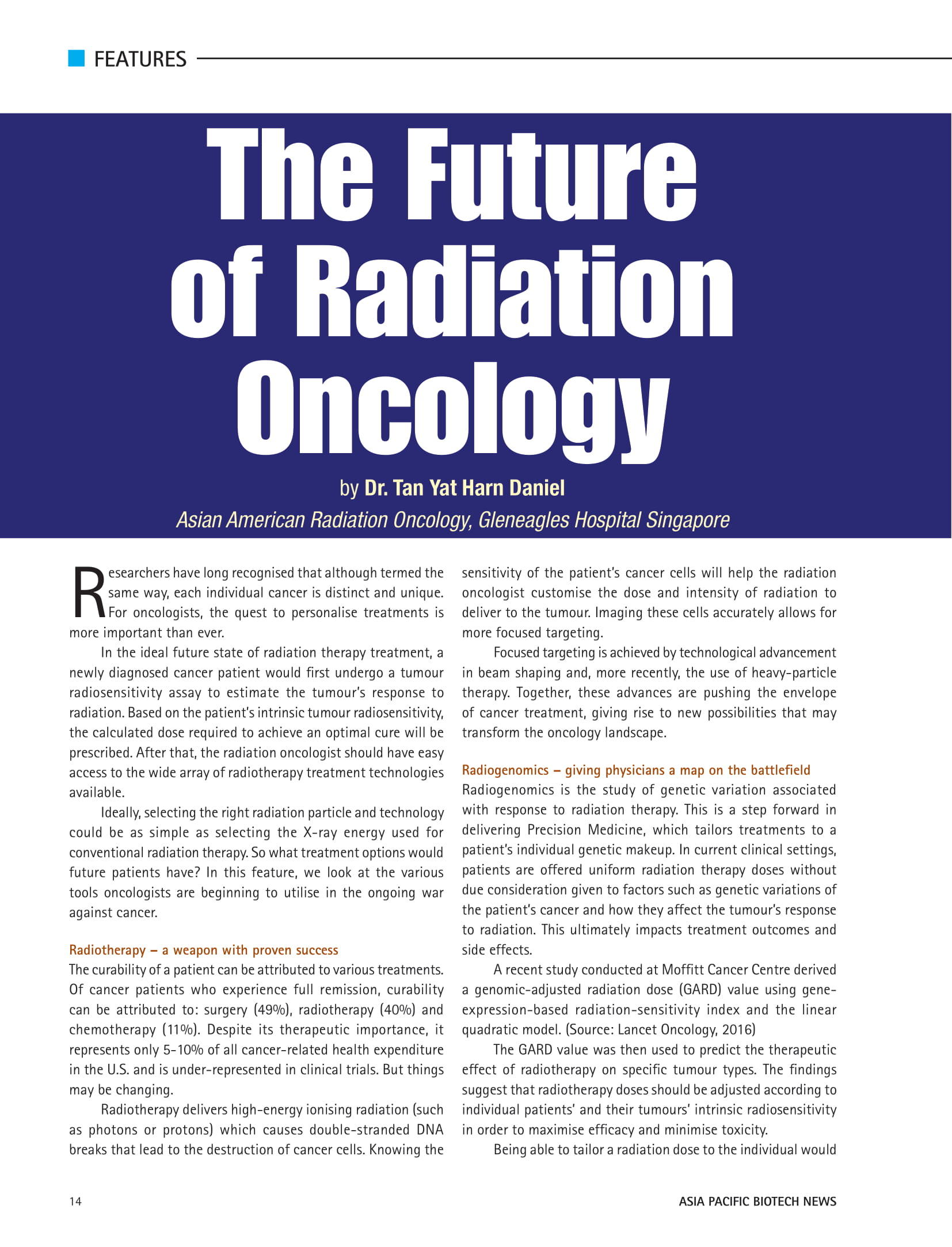 The Unexpected Rise Or Fall Of Radiation Oncology - z4t2px2