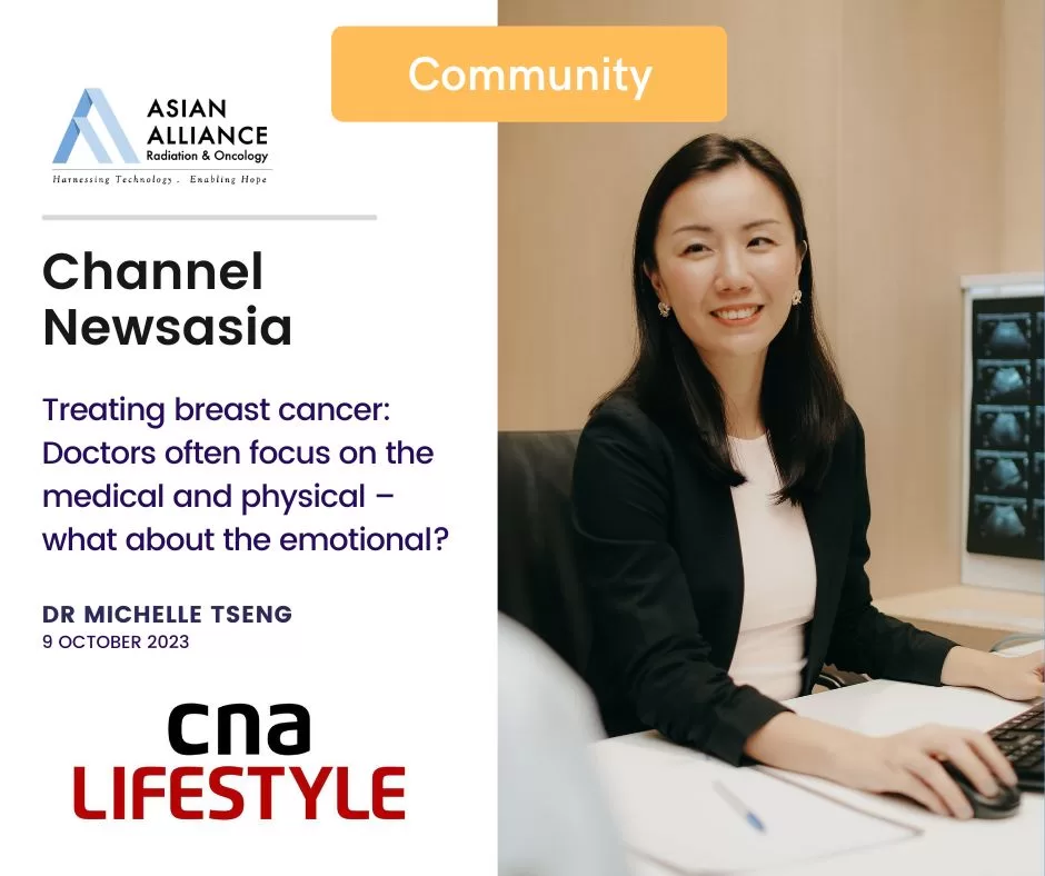 CNA Lifestyle Dr Michelle Tseng AARO